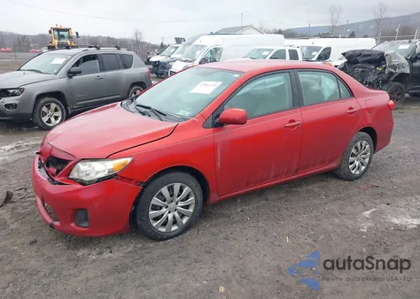 2012 Toyota Corolla Le from USA, damaged, VIN 2T1BU4EE9CC897323
